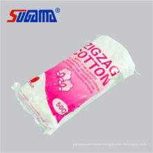 Medical Sterile Zigzag Gauze Made of Pure Cotton